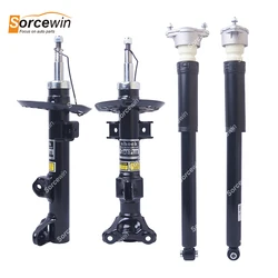 2PCS For Mercedes Benz E-CLASS W212 MB W207 2WD Auto Parts Car Front Rear Shock Absorber Suspension Struts Steering 2123235300