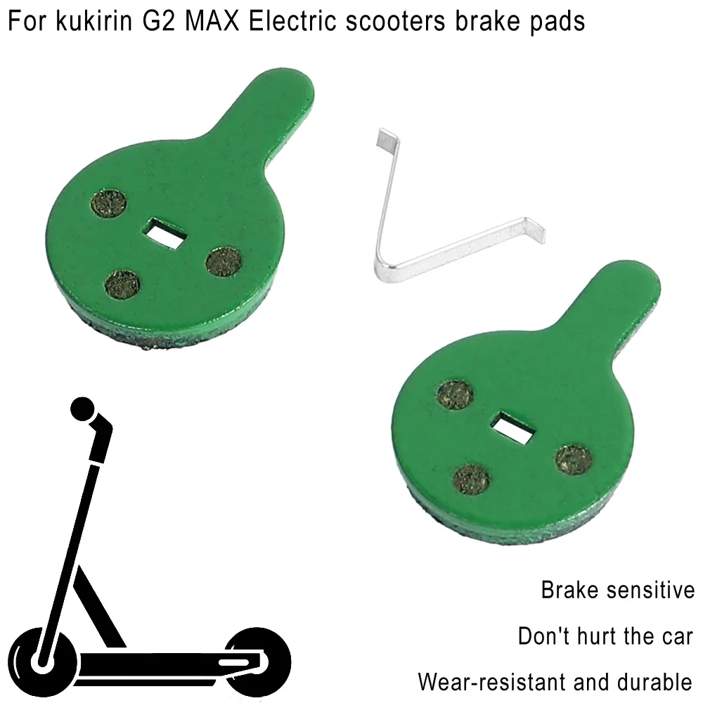 Bremsbeläge für Elektroroller KUGOO KIRIN KuKirin G2 Pro G2 Max A1 G3 M4 Max Hydraulische Scheibenbremsbeläge Bremsbelag-Zubehör – Detail 2