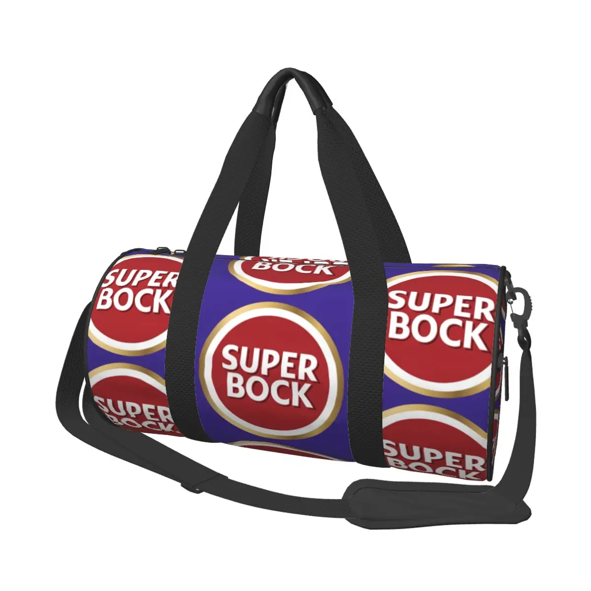 

Super Bock Large Duffle Gym Bag Multi-Functional Duffle Travel Bags Handbags Fitness bag