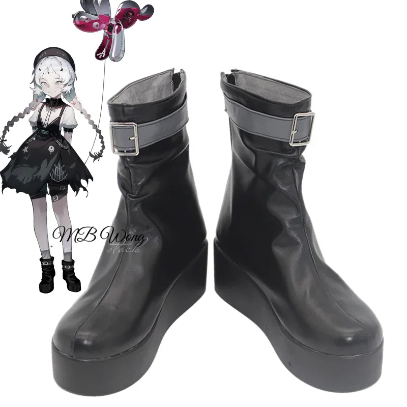 Game Reverse 1999 Balloon Party Cosplay Shoes Botas Role Play Halloween Carnival Party Outfit Christmas Custom Made Women Men