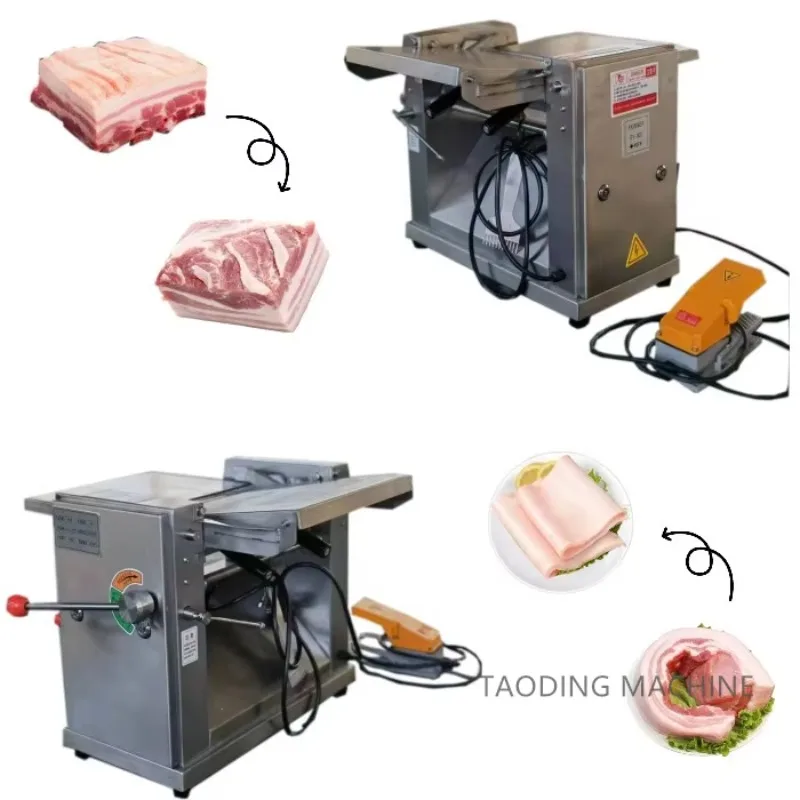 

High-efficiency fat-removing meat peeler Beef slicer Meat slicer