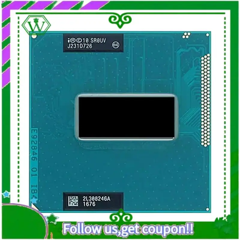 

ABIK-Core I7 3740QM SR0UV Четырехъядерный восьмипоточный процессор для ноутбука 2,7 ГГц Процессор для ноутбука I7-3740QM 45 Вт с разъемом G2 / RPGA988B