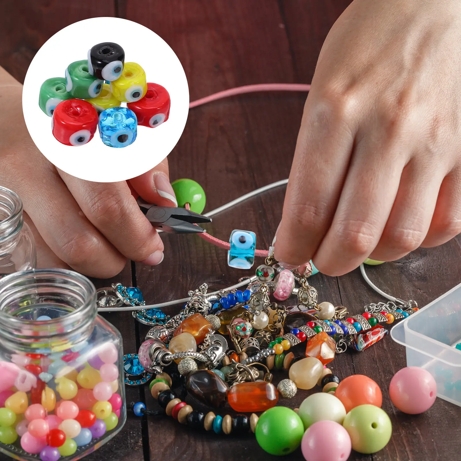 

2 шт. автомобильные беспроводные наушники с шумоподавлением, стерео-гарнитура, HD-микрофон, для звонков и прослушивания музыки, спортивные наушники