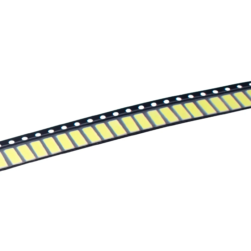 50-100PCS For LG Innotek LED LED Backlight 1W 7030 6V Cool white TV Application smd 7030 led cold white 100-110lm 7.0*3.0*0.8mm