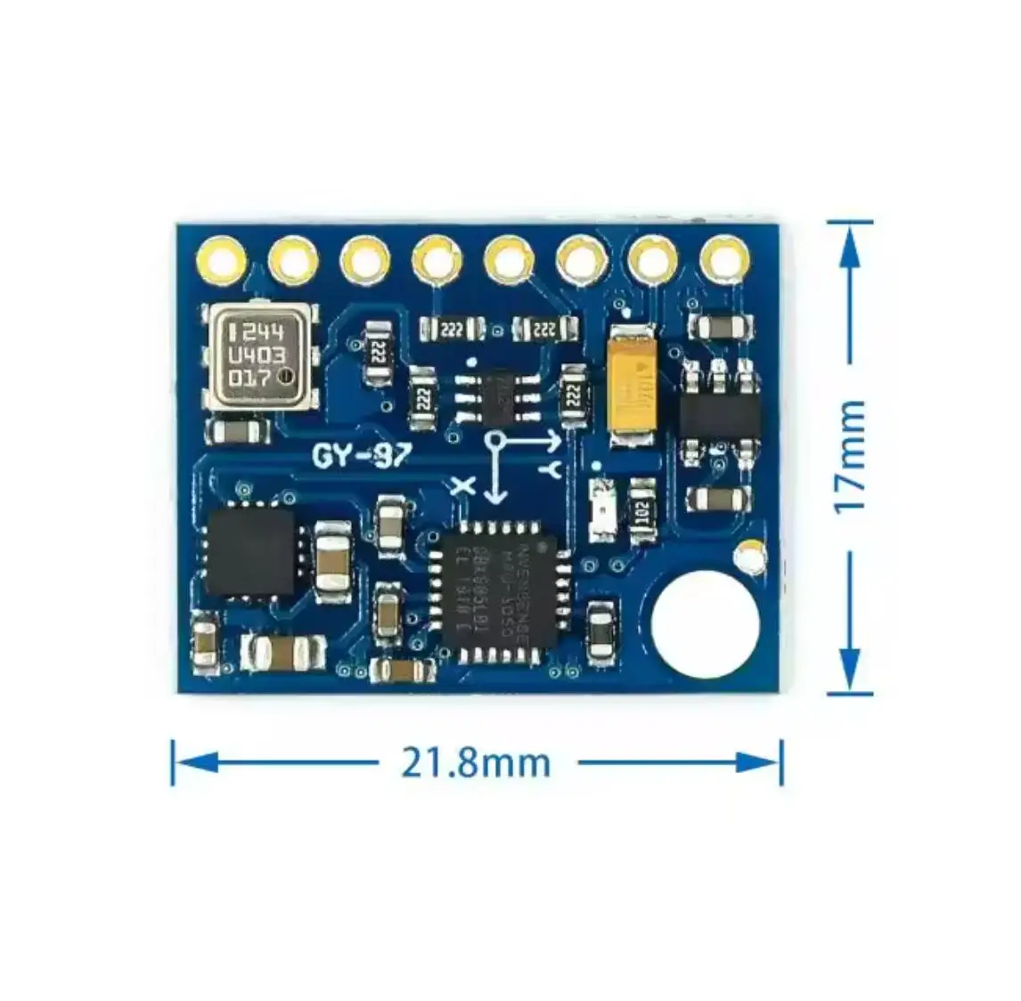 GY-87 10DOF Module MPU6050 HMC5883L BMP180 GY87 Sensor Module GY87 For Arduino