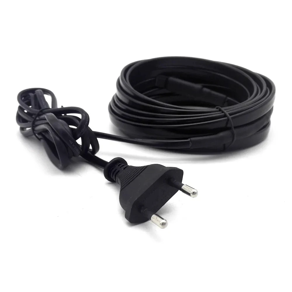 MINCO HEAT 1 ~ 10 m 220 V vormontiertes Heizkabel, selbstregulierendes Rohr, Frostschutz, EU-Stecker, angebrachter elektrischer Draht – Detail 2