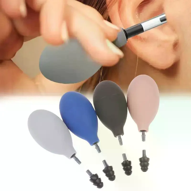Ear Pressure Tool Portable Ear Pressure Relief Suction Device With Earplugs Inner Ear Pressure Relief Tool For Headache
