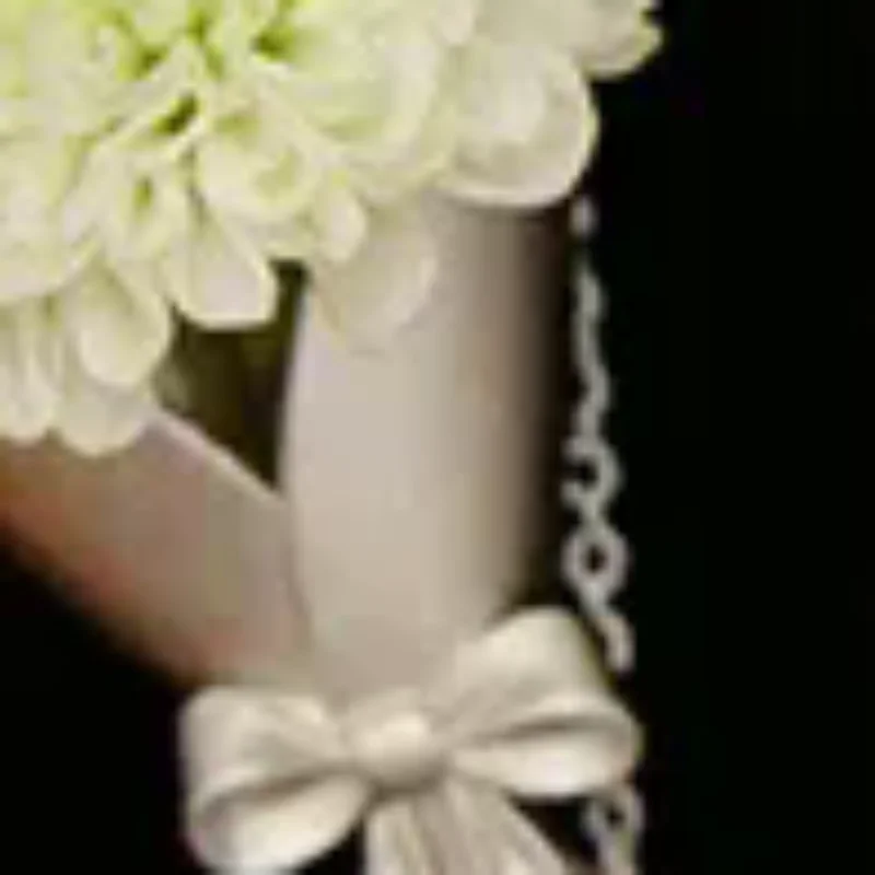 Trendy Bouquet Wrapping Pendant Necklace Small Flowers Can Be Inserted Female Choker Fashion Clavicle Chain Women Jewelry Gift