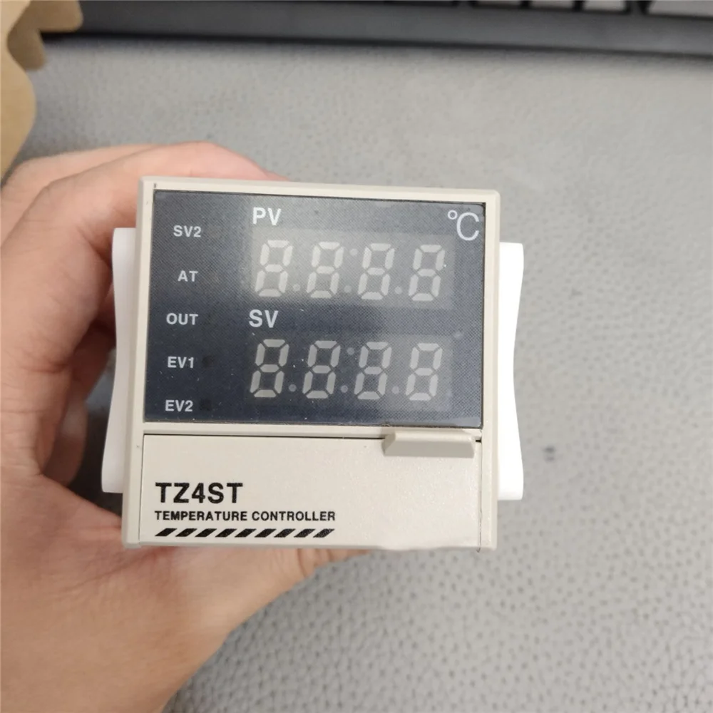 

1pc Dual Display Temperature Controller Original Thermostat TZ4ST-14S Fridge Water Heaterr Wall Boiler Repair Parts