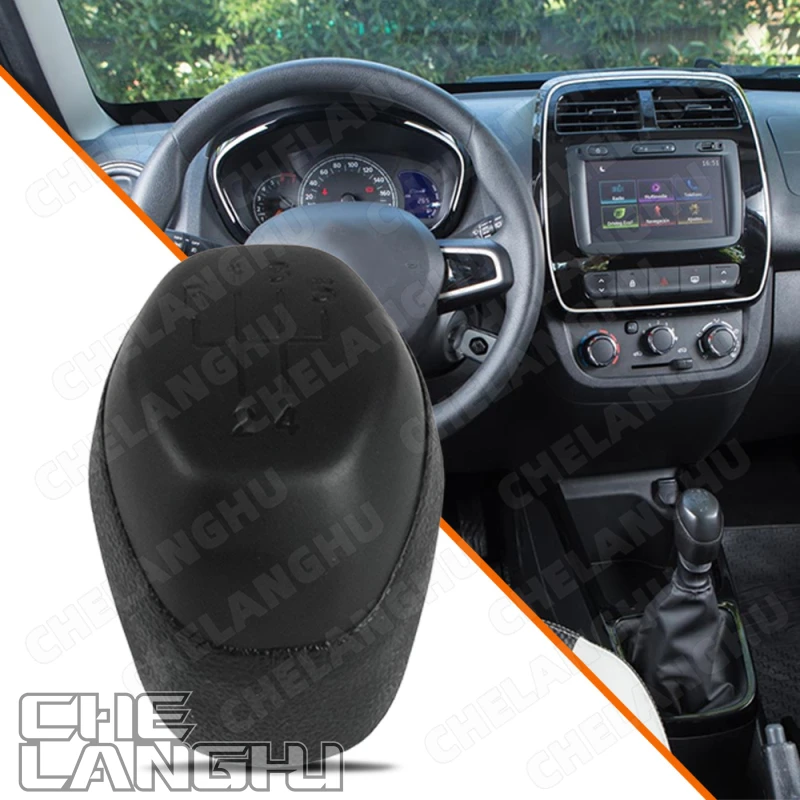 

5 Speed Gear Stick Shift Knob For Renault Kwid 2015 2016 2017 2018 2019 2020 2021 2022 2023 2024 2025 Car accessories Handball