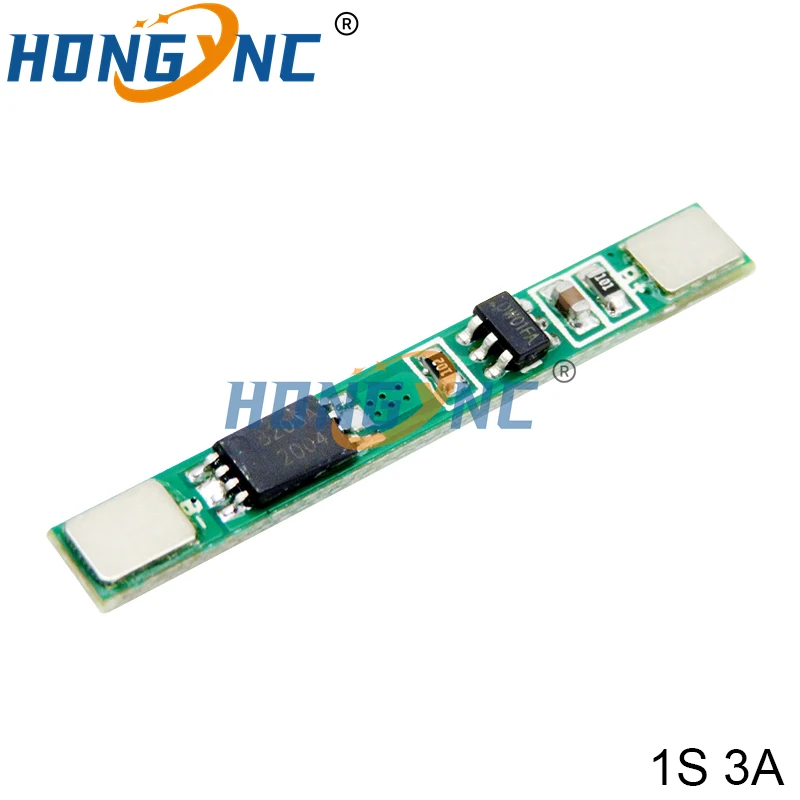 1S 3.7V 3A 4A 7.5A 10A 12A 16A 24A 3MOS 4MOS 6MOS li-ion BMS PCM battery protection board pcm for 18650 lithium ion li battery