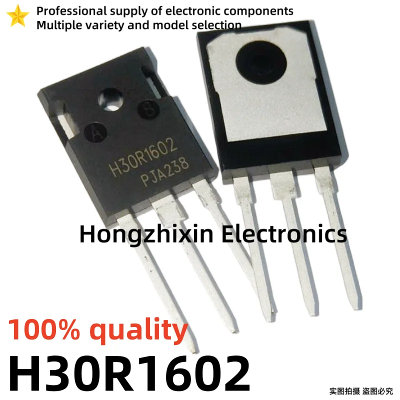 Tubo de horno de inducción IGBT, 10 piezas, 100% calidad, H30R1202, 30R1202, H30R1203, 30R1203, H30R1353, 30R1353, H30R1602, 30R1602 TO-247