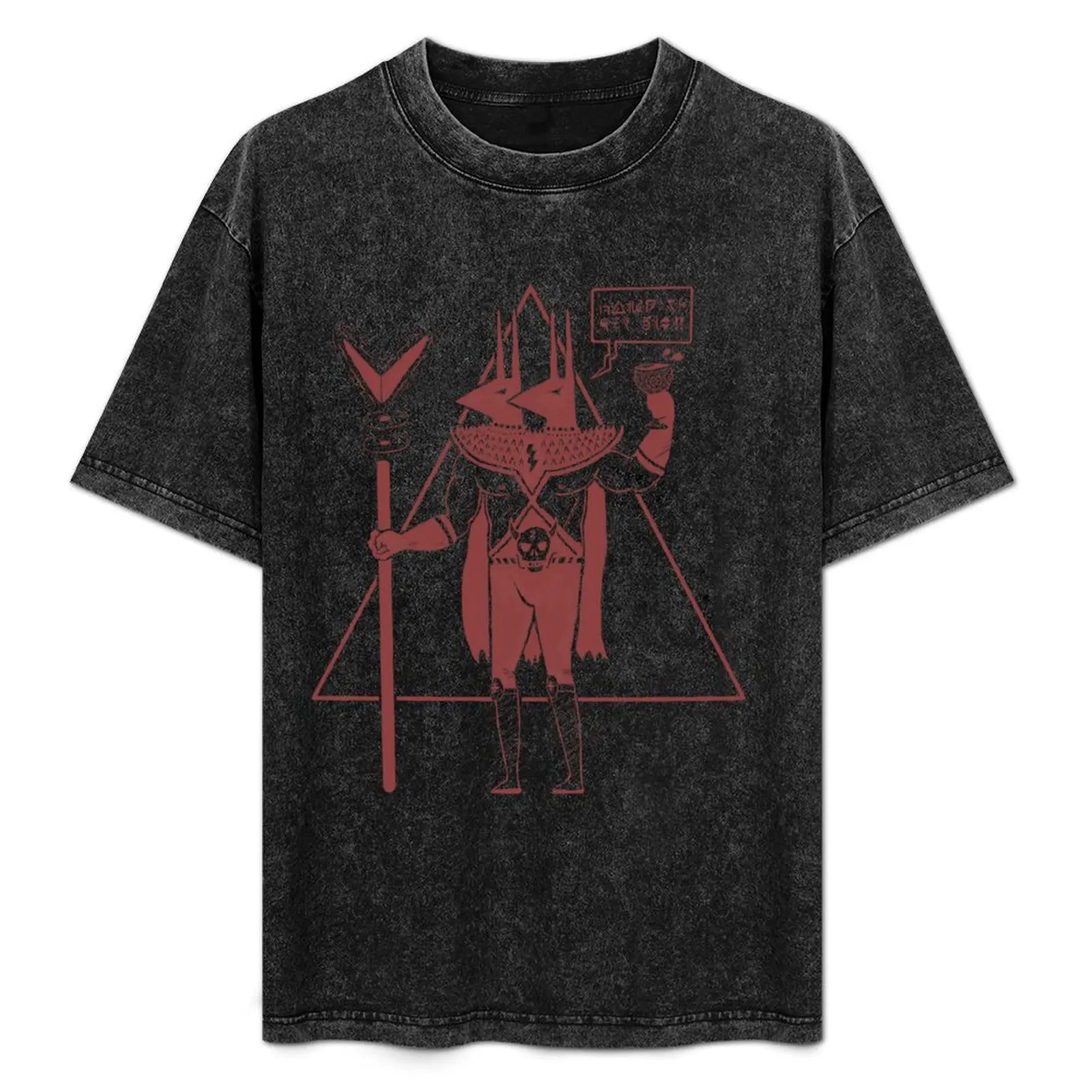 

Space Hellhound ( Tuff Guy No.2 ) T-Shirt Plus Size Quick Dry Sports Tee