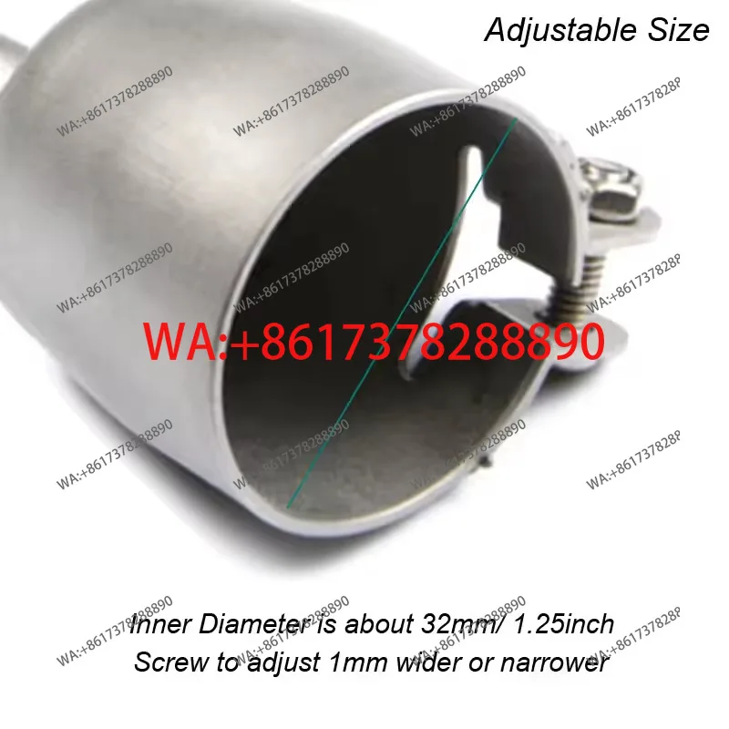 4PCS plastic welding gun welding nozzle round triangular welding nozzle hot air gun Y type standard nozzle PVC