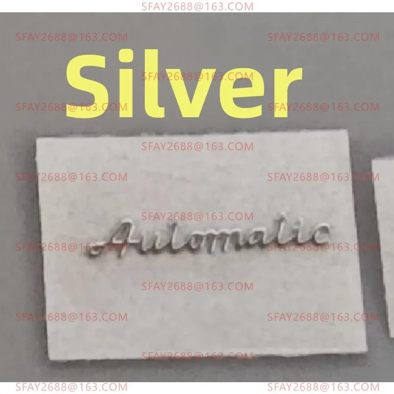 High quality dial label metal logo sticker dial SEIKO label sticker