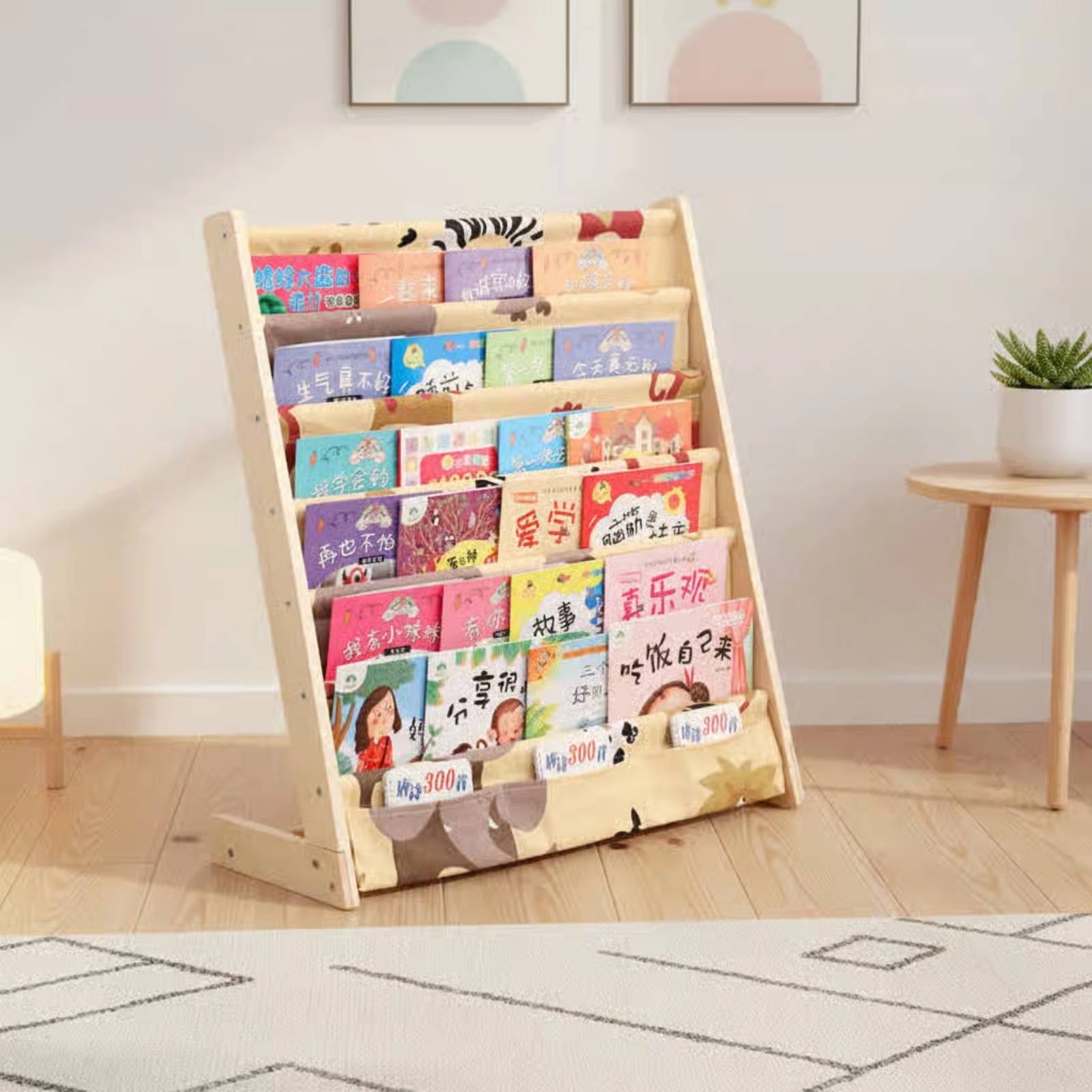 Estante para Libros Infantiles - Baby Nursery Bookcase reseña y precio