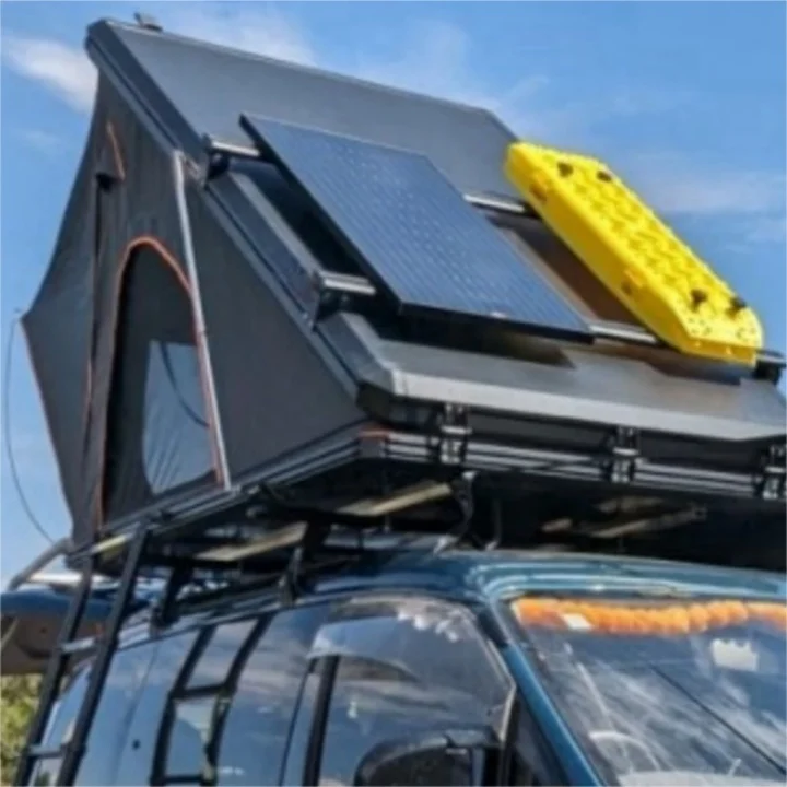 

Best Selling Outdoor Camping Off Road 4x4 Roof Top Tent Aluminum Hard Shell Car Rooftop Tent