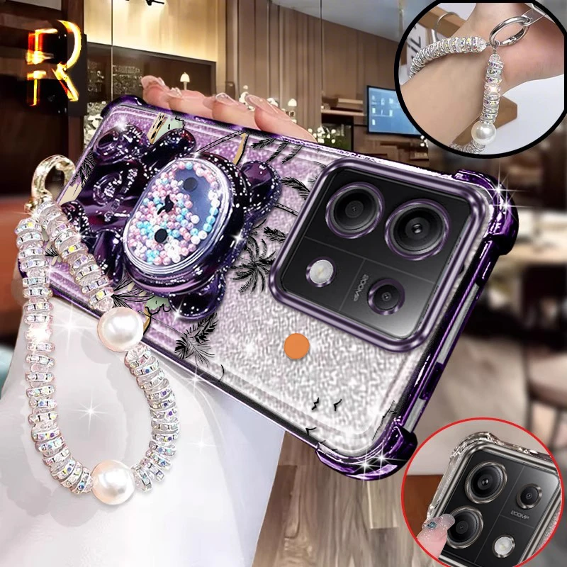 

Чехол-держатель браслета с принтом кокосовой пальмы X6 для Xiaomi Poco C75 M3Por C31 M5S X3Pro X6 C55 M6 X3NFC C65 M6Por M5 Cover