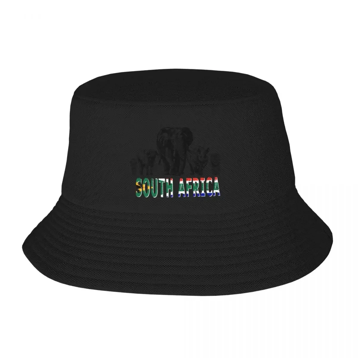 Africa's Big Five for South Africa Fans Bucket Hat Hat Luxury Brand Golf Cap Fishing cap Sun Hats For Women Men's