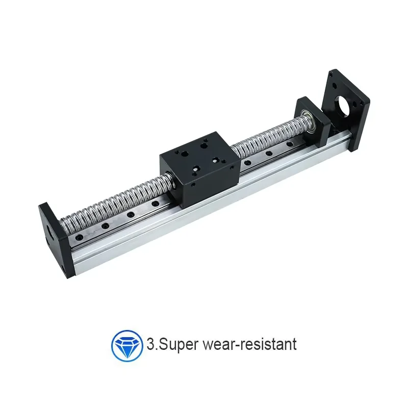 انزلاق الجدول X Y Z محور الحركة المرحلة SFU1204 SFU1605 وحدة خطية دعوى ل Nema 17 Nema 23 محرك متدرج طابعة ثلاثية الأبعاد