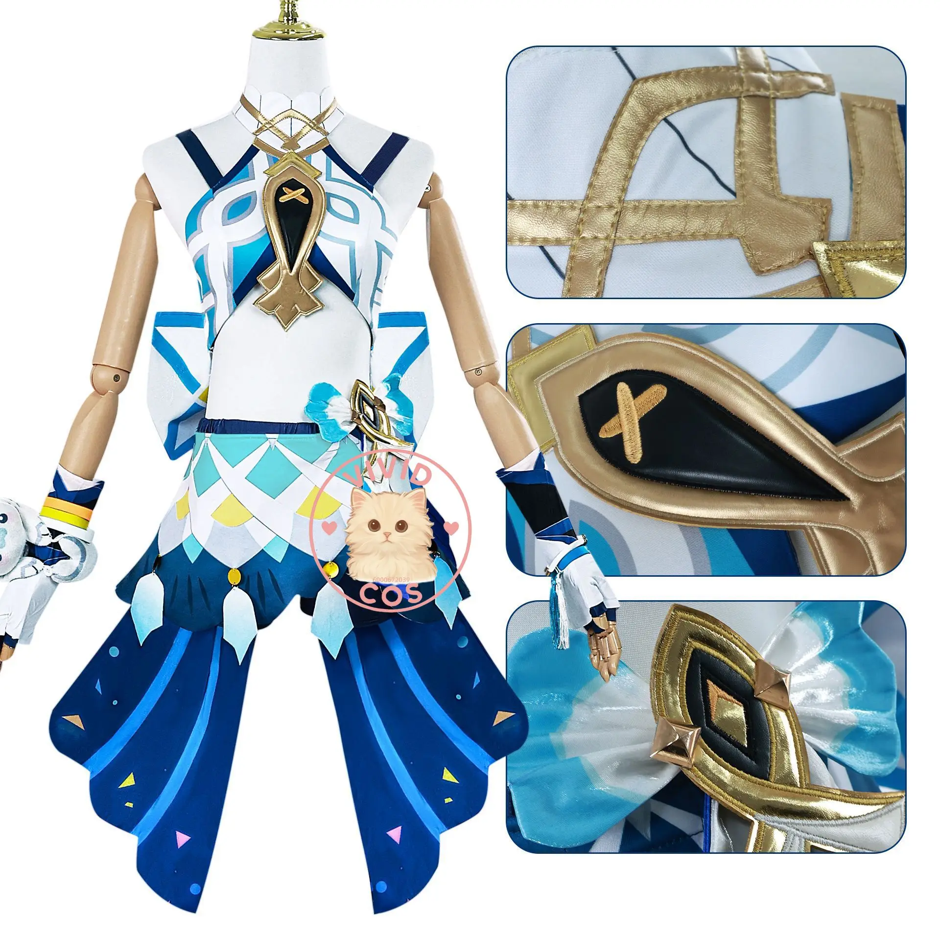 Genshin Impact Marani Natlan Tribal Hunter or Fire-worshipping Maiden Cosplay Costume Complete Women's Outfit  Role-playing