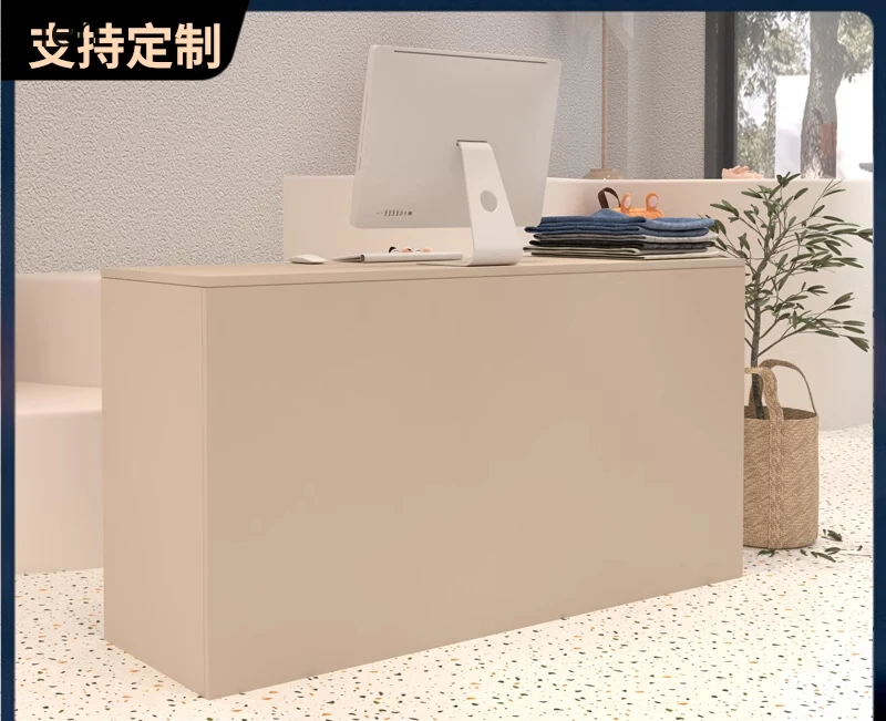 

HXL simple checkout page Internet celebrity trendy store bar restaurant front desk Nakajima cabinet desk