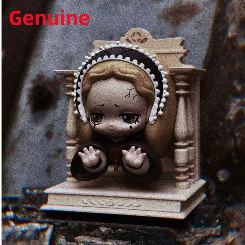 

Lilith the Century of Mary, аниме-игрушка, слепая коробка, темный стиль, серия Kawaii, тайные мультяшные украшения, модный игровой подарок для