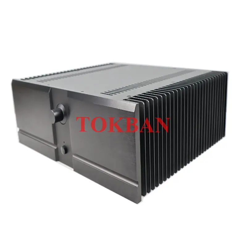 430*150*315/363/415mm All Aluminum Power Amplifier Enclosure Case Class A Amplifier Chassis Diy Audio Accessories