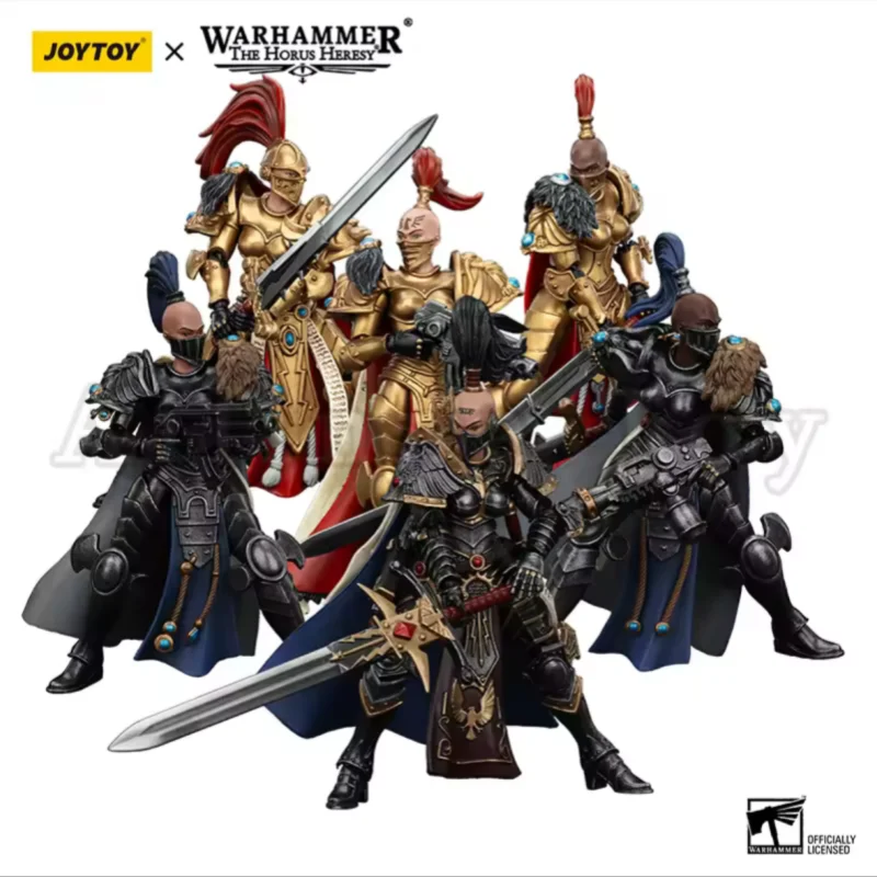 

JOYTOY 1/18 Фигурка Horus Heresy Sisters of Silence, игрушка, аниме-модель