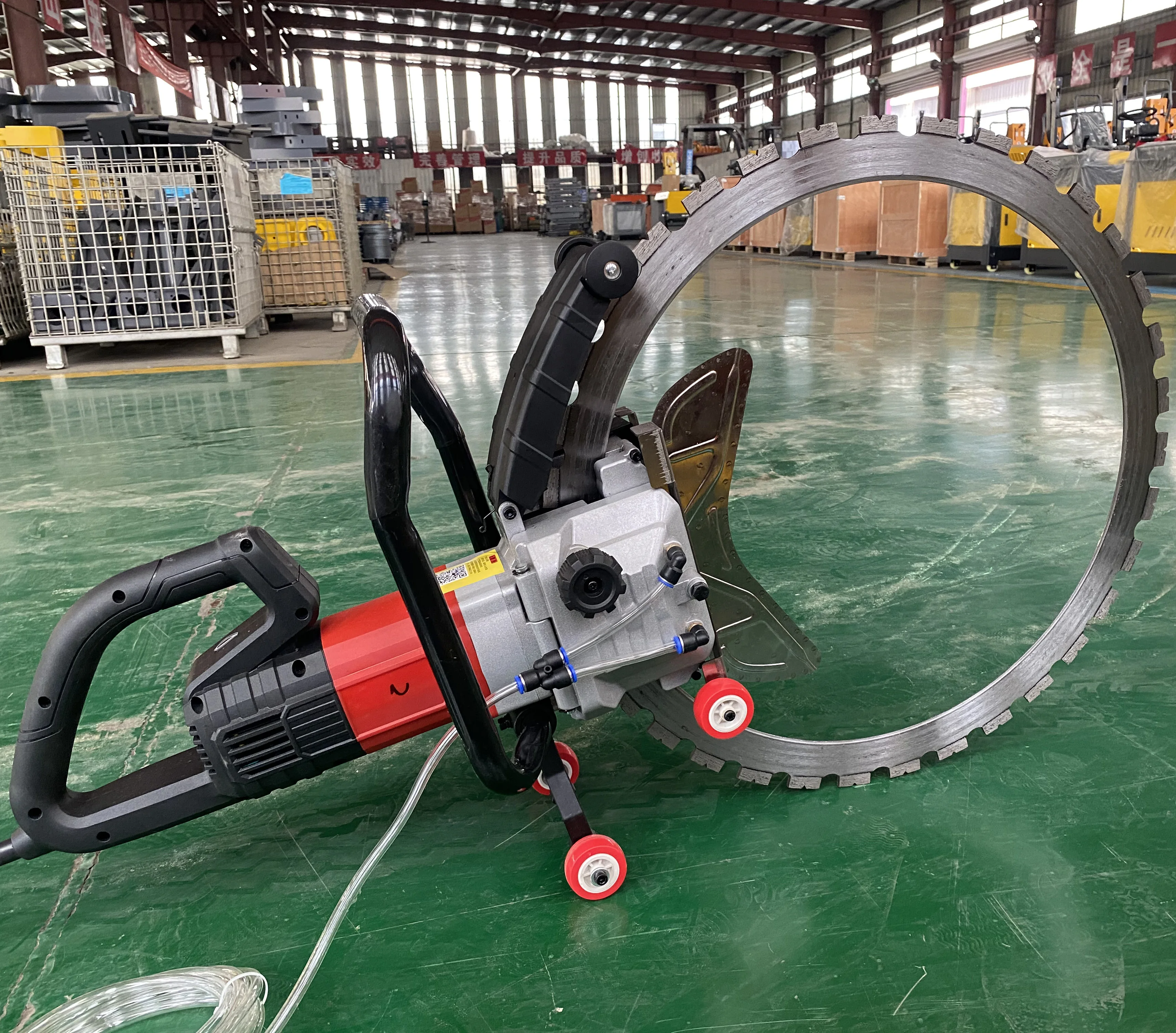 New Handheld Concrete Cutting Machine Saw Wall Concrete Ring Saw