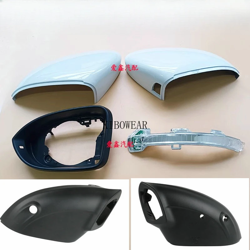 1pc Side Mirror Parts for VW Golf MK8 VIII GTI GTD R 2021-2025 ID3 Cover Frame trim Bottom Lower Holder auto replace turn signal