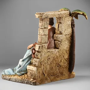 18cmh Weihnachten Statuettes Dekorationsstatue der Sagrada Family Statutes Scolers Festival Szenen Festival Geschenk Home Dekoration 6 Hauptverkaufsstatue Sagrada Familia - №4