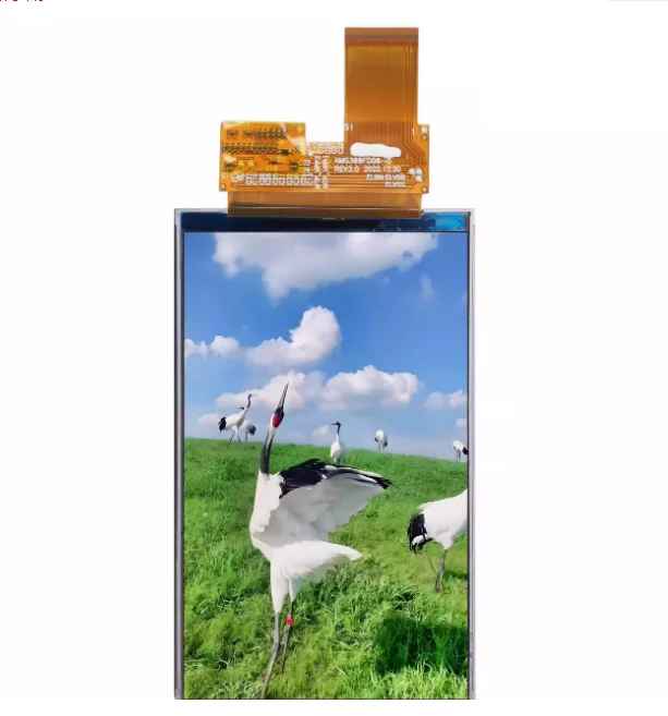 3.69-inch AM2369FG06 display screen AM2369FG06-0 480X800 active AMOLED LCD screen