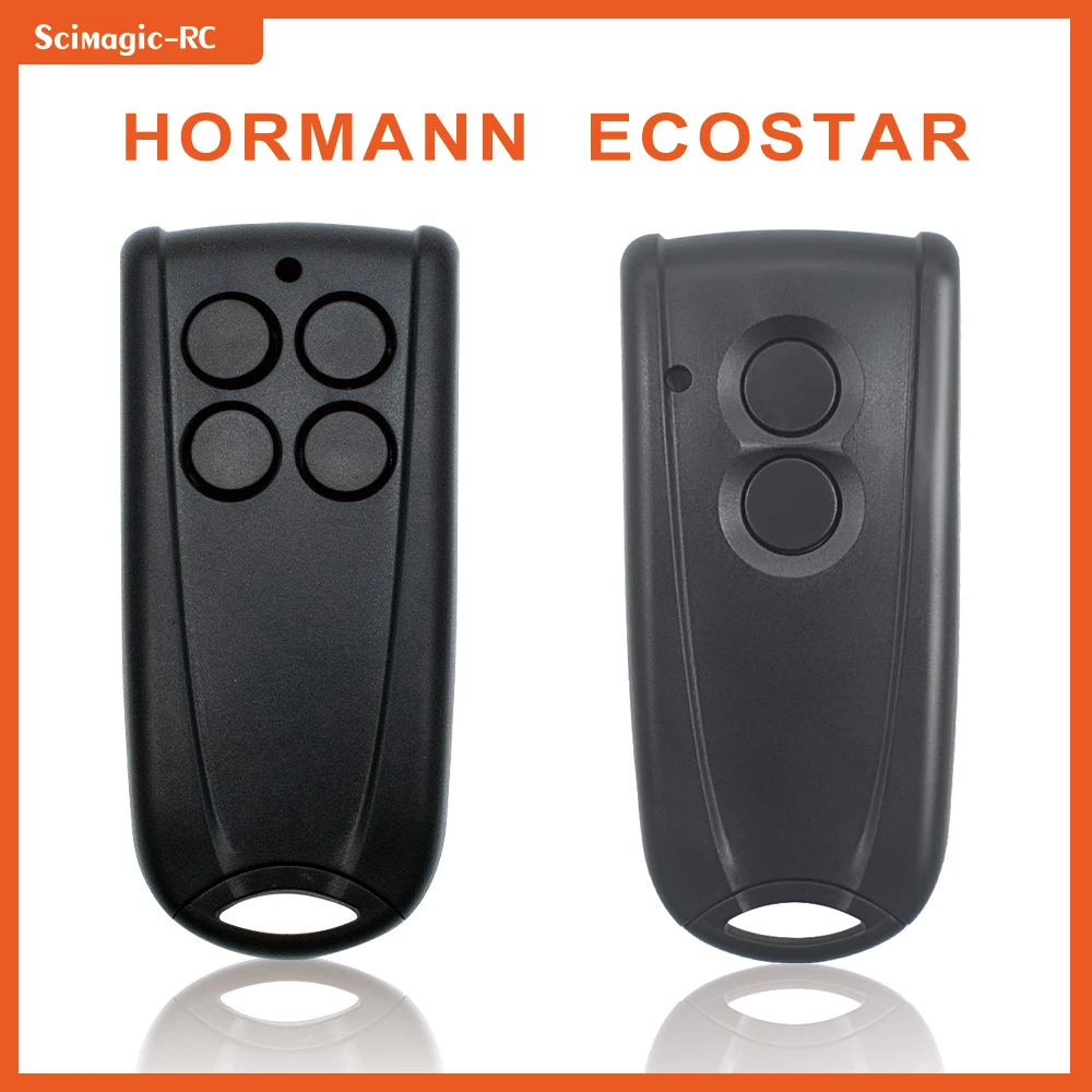 ガレージドアオープナー,リモコン付き,ローフォード互換,HORMANN-ECOSTAR,700, 800, RSC2-433, RSE2-433 MHz