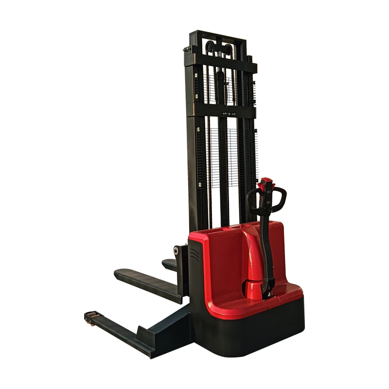 Power Pallet Truck with Adjustable Fork (1220x685mm) 1.5 Ton Walkie-talkie Electric Indoor Use