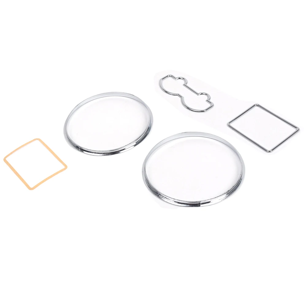 Silver Gauge Dial R…