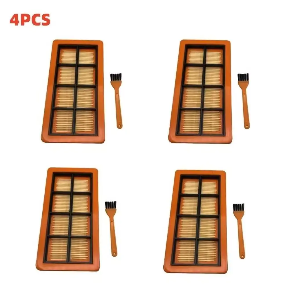 

2/3/4 шт. плоские плиссированные фильтры для аккумуляторов 6,415-953.0/AD2/AD3/AD4 Premium/AD3.000/AD3.200, пылесос для ясен, фильтр для очистки пыли