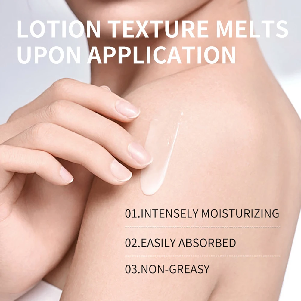 Kojic Acid Body Lotion Brighten Body Care Arbutin Whitening Vitamin C Nourishing Emulsion Moisturizing Skincare Lightening Cream