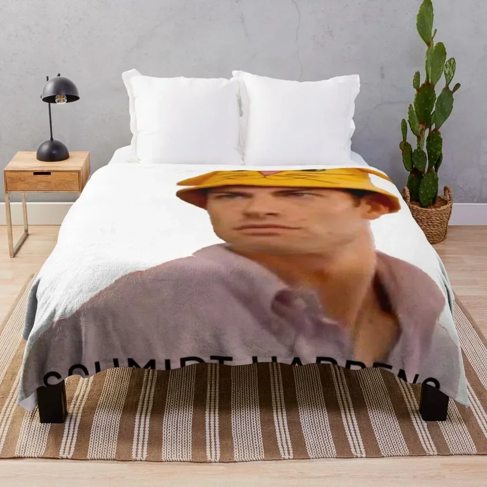

Schmidt Happens Throw Blanket Luxury Thicken warm for winter Large Furrys Blankets