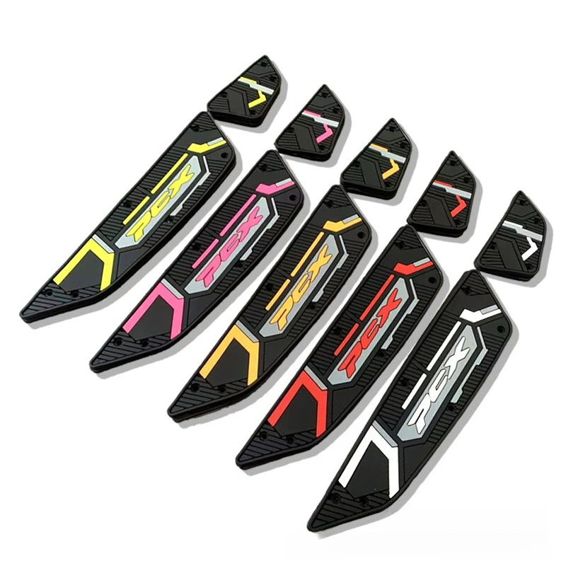For Honda PCX160 PCX 160 2025 2026 Motorcycle Footrest Rubber Anti Slip Footrests Footpads Modified Foot Pedal Pads Accessories