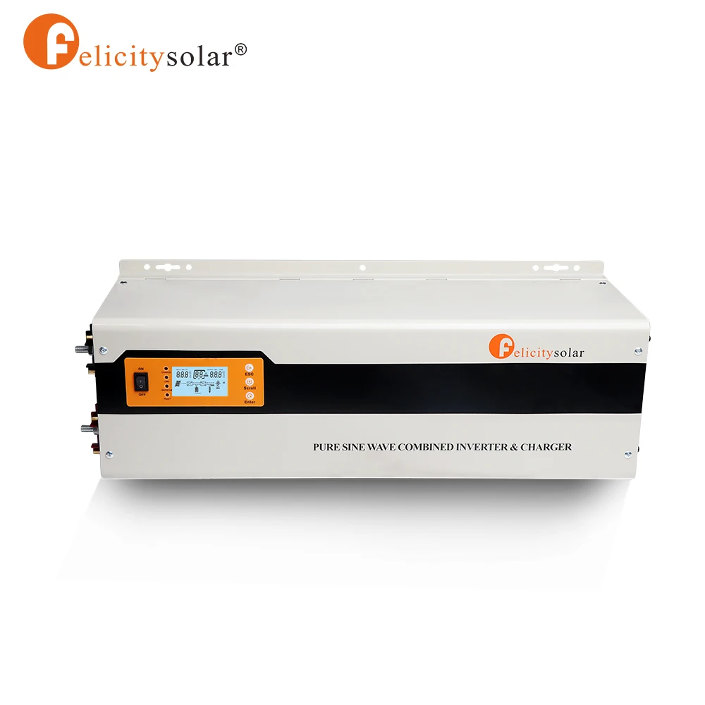 Factory directly supply 48v 230v 7.5kva solar pv inverter manufacturer 6000w  battery charger dc/ac