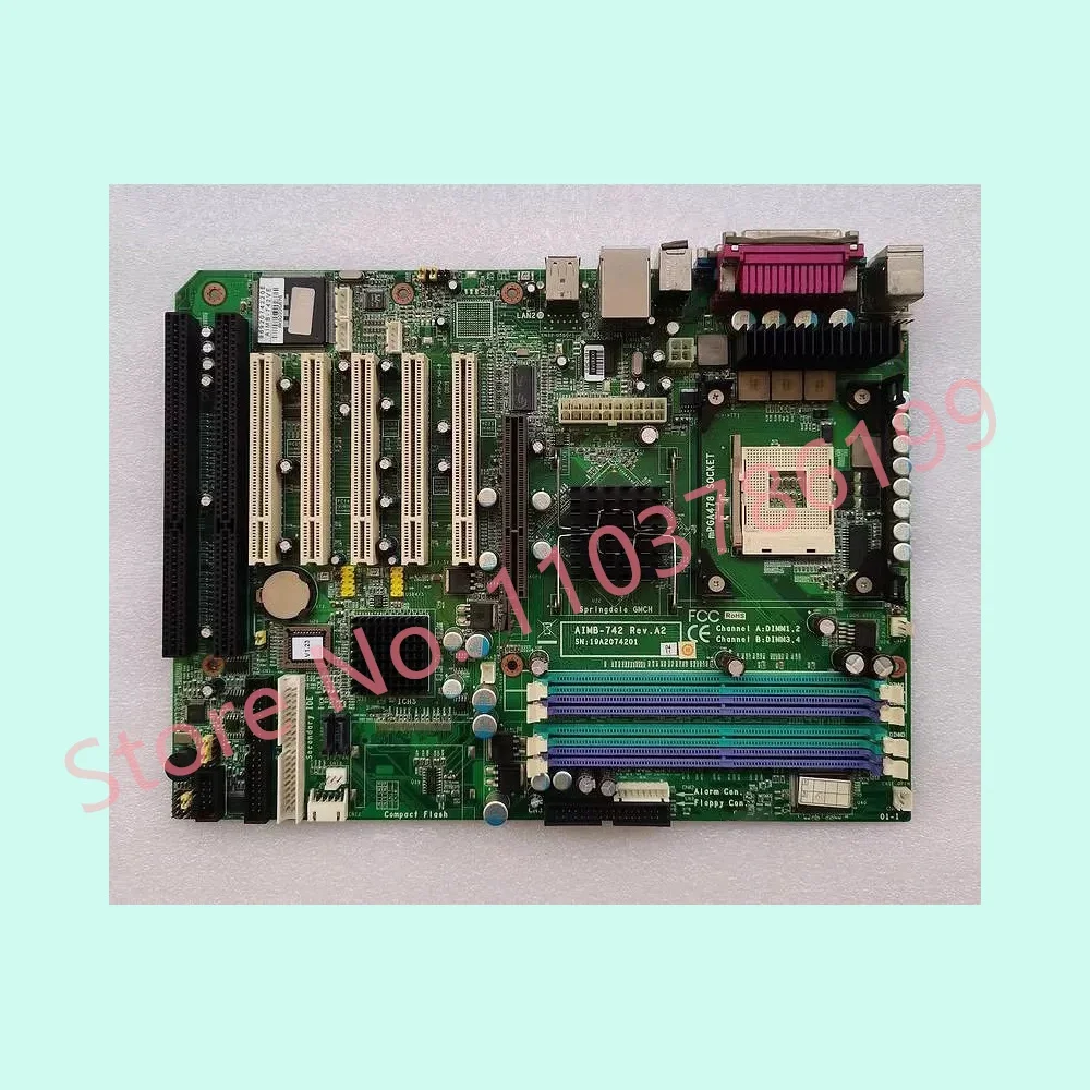 For Advantech Motherboard AIMB-701 Rev.A1 GF81-00A1E AIMB-742 REV:A IMB-784 REV.A1