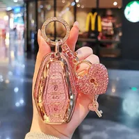 For Chery Jetour Keycase X70PLUS X90 X95 X70S Big Ant Mountain Sea L9 Boundless Pro Keycover Keyshell Keychain