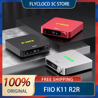 Fiio K11 R2R Desktop Dsd Decoding Headphone Amplifier Lossless Hifi Portable Eaephone Power Amplifier Accessory Custom Gifts