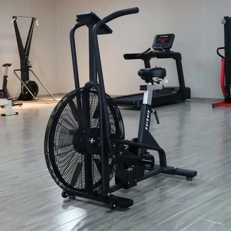 YG-F002   Best commercial  high quality air bike for sale gym equipment fitness exercise air bike