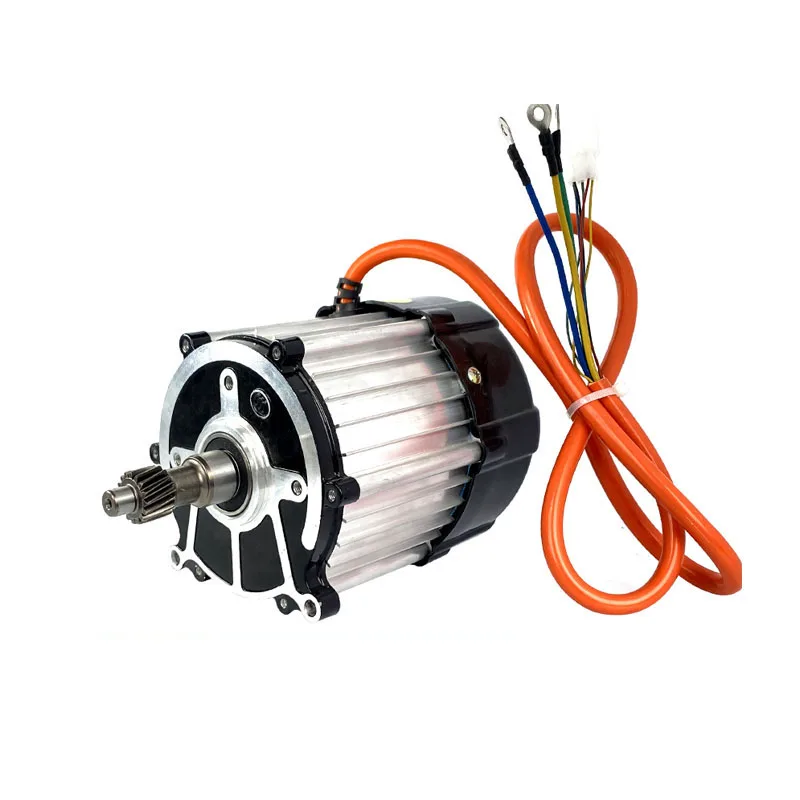 

DC48V/60V/72V 1500W/1800W High Speed Differential Brushless Motor,Electric Bicycle Bldc Engine,16 Teeth