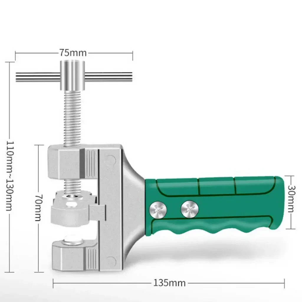 Opener Hand Mirror Cutting Tool Quick Handheld Cutter Set Divider Breaker Tile Opening Wheel Grip Glass