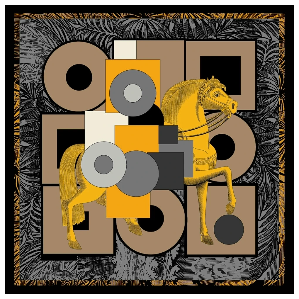 130 センチメートル女性大ショール模造シルクスカーフフランス新馬プリントスクエアバンダナ高級ハンカチヒジャーブスカーフ