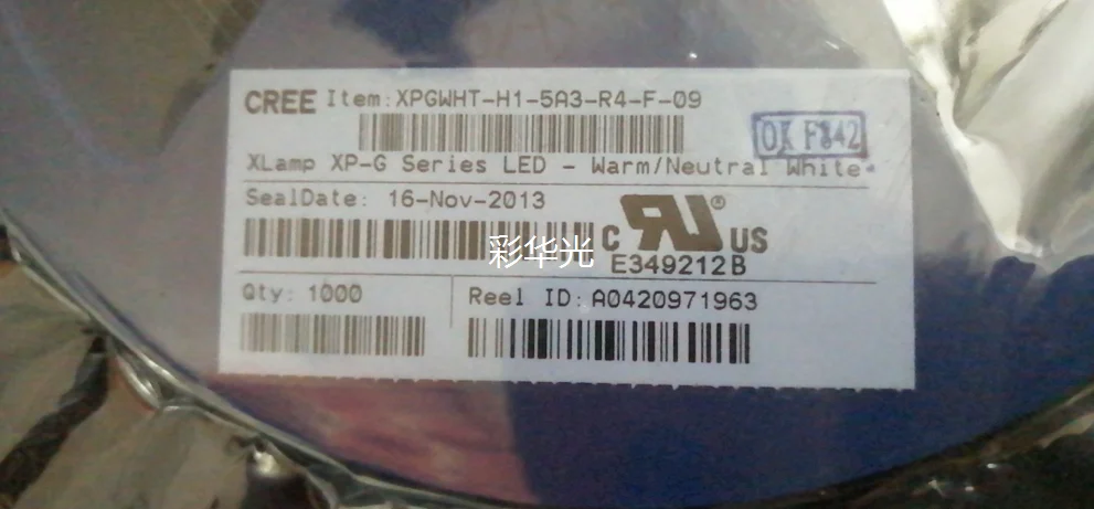 

10PCS/ US XPGWHT high power 3535 patch 5W high brightness 4000K white led lamp beads