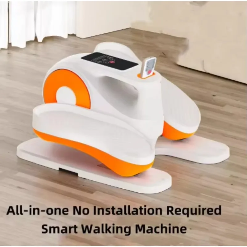 12 modes of sitting elliptical training machine, suitable for the elderly sitting pedal exercise machine, foot massager